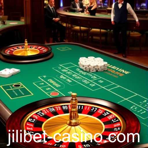Exploring the World of Table Games at Jilibet Casino